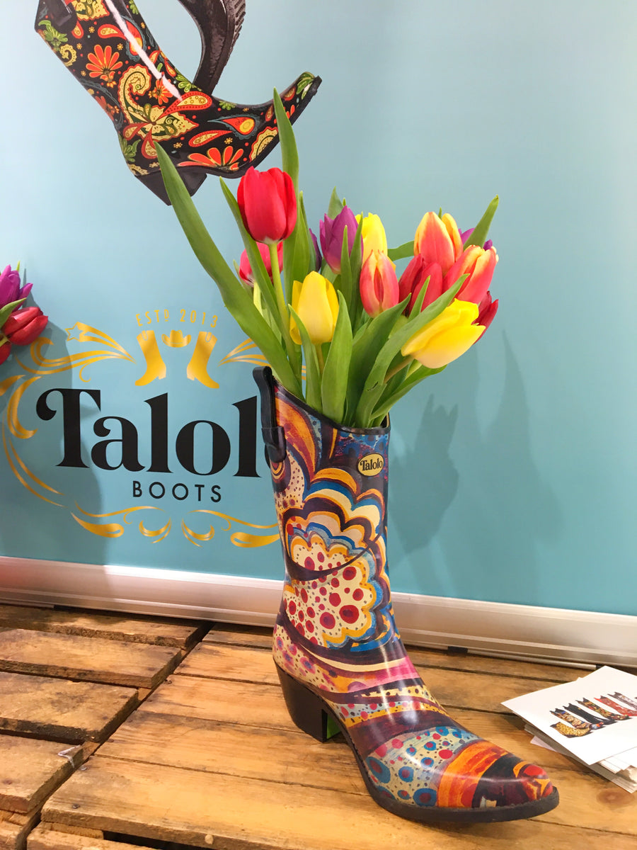 How do I recycle old rubber wellington boots?