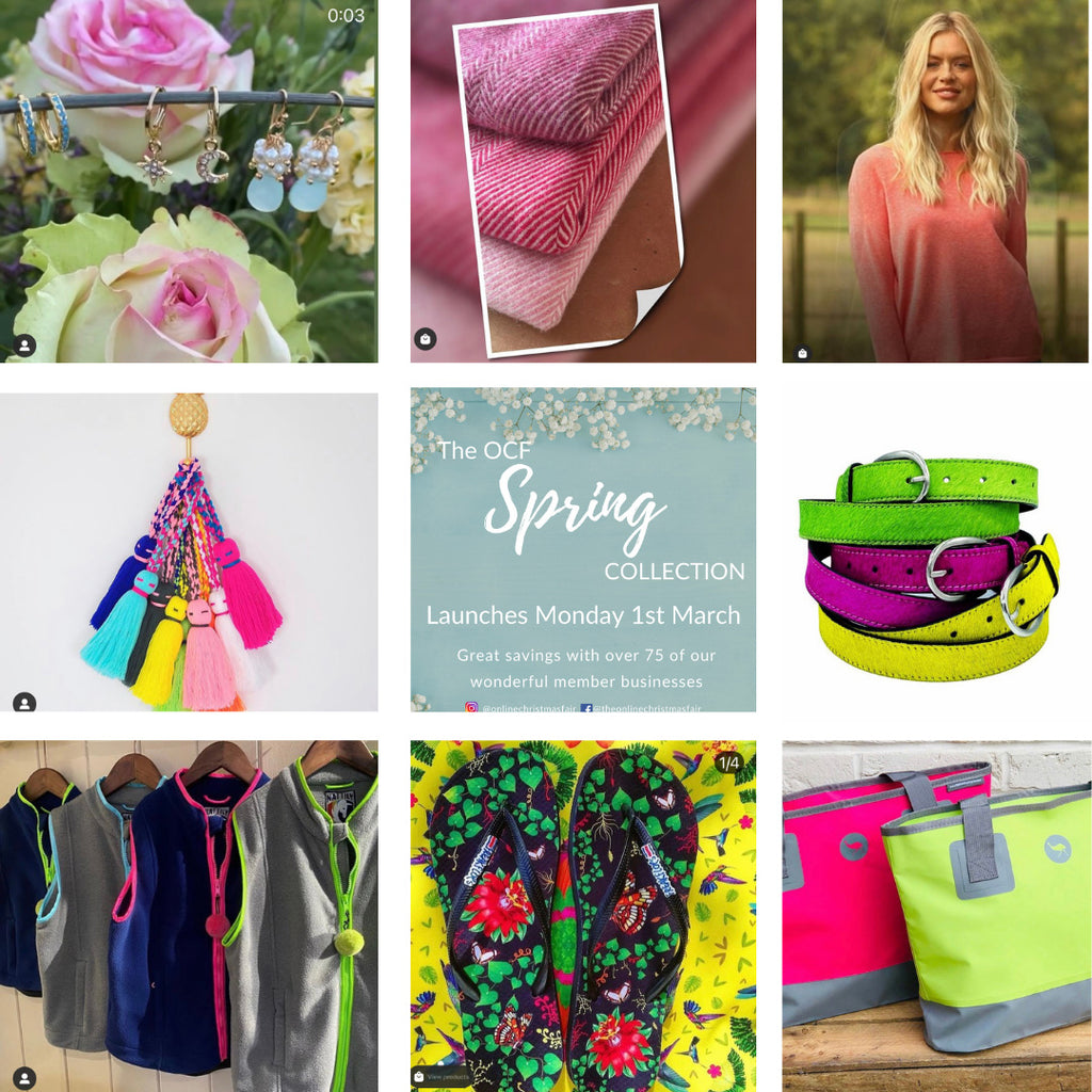 Welcome to the Online Spring Collection