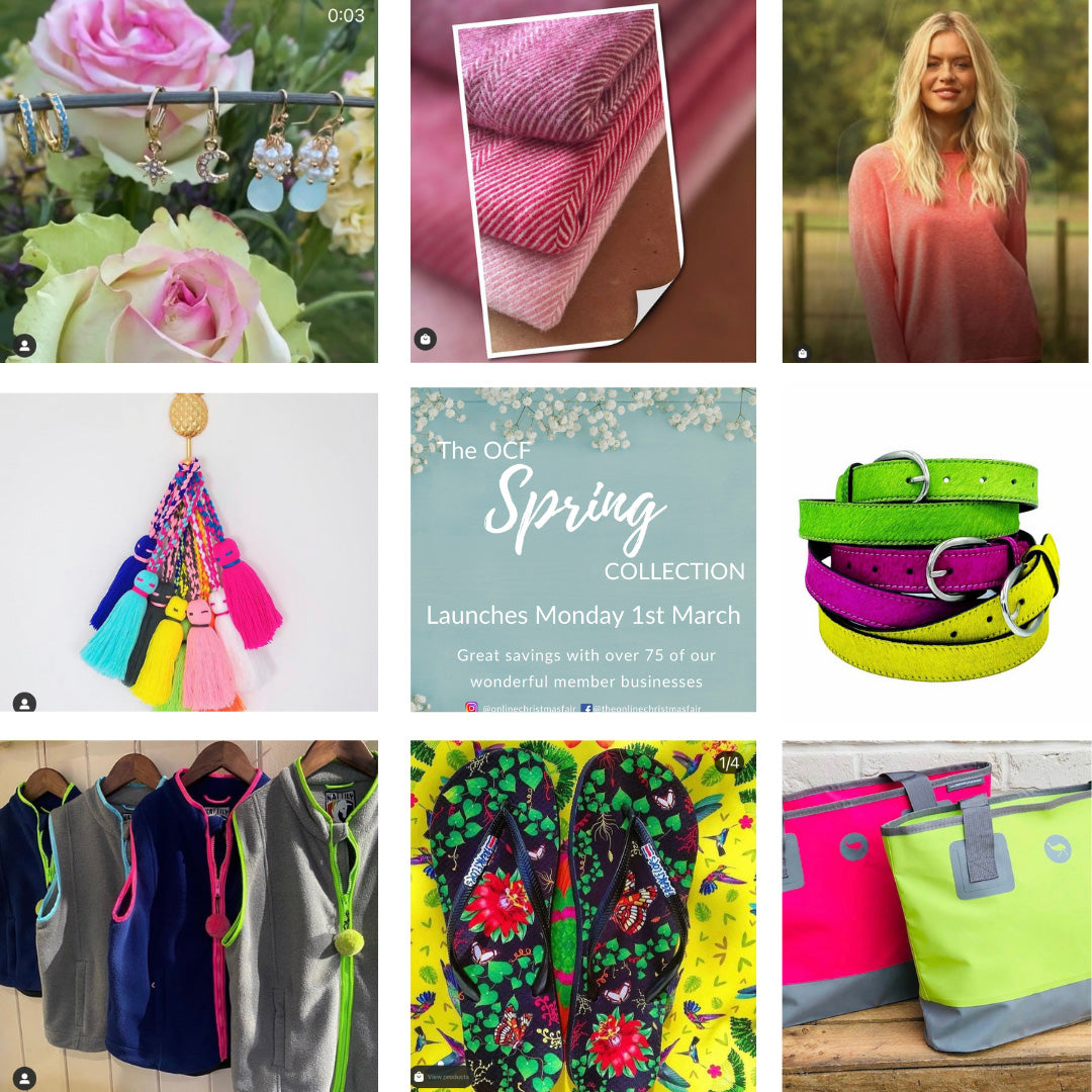 Welcome to the Online Spring Collection