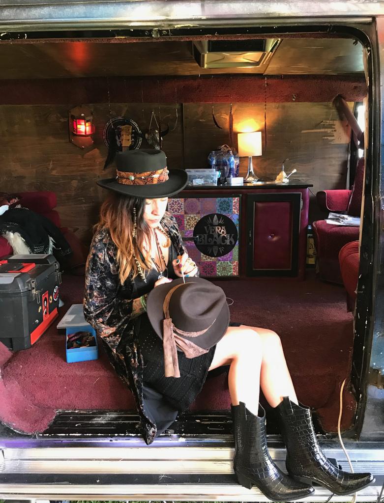 The Cowgirl look at Coachella 2023
