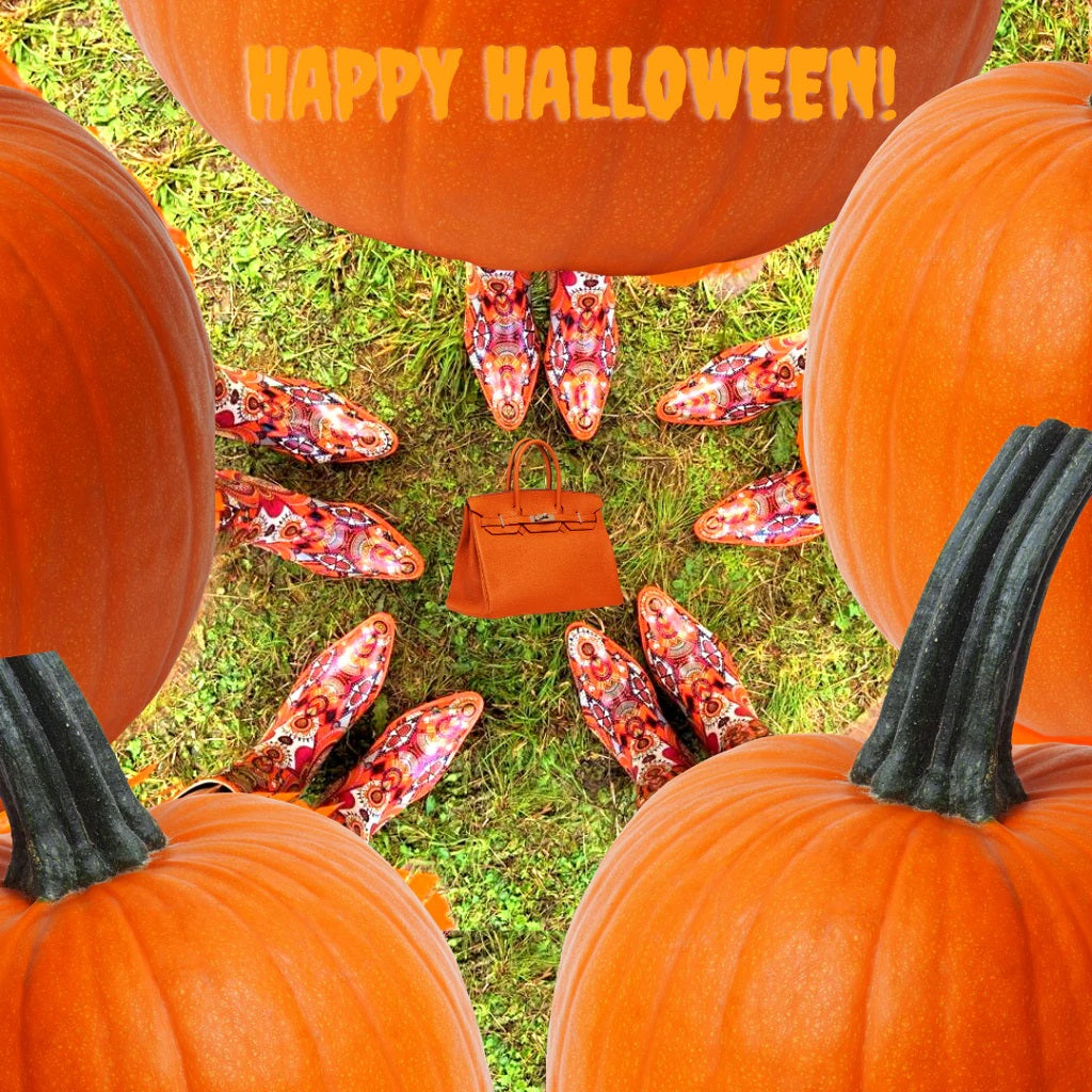 Halloween antics and how the top designers are embracing the wellington boot!