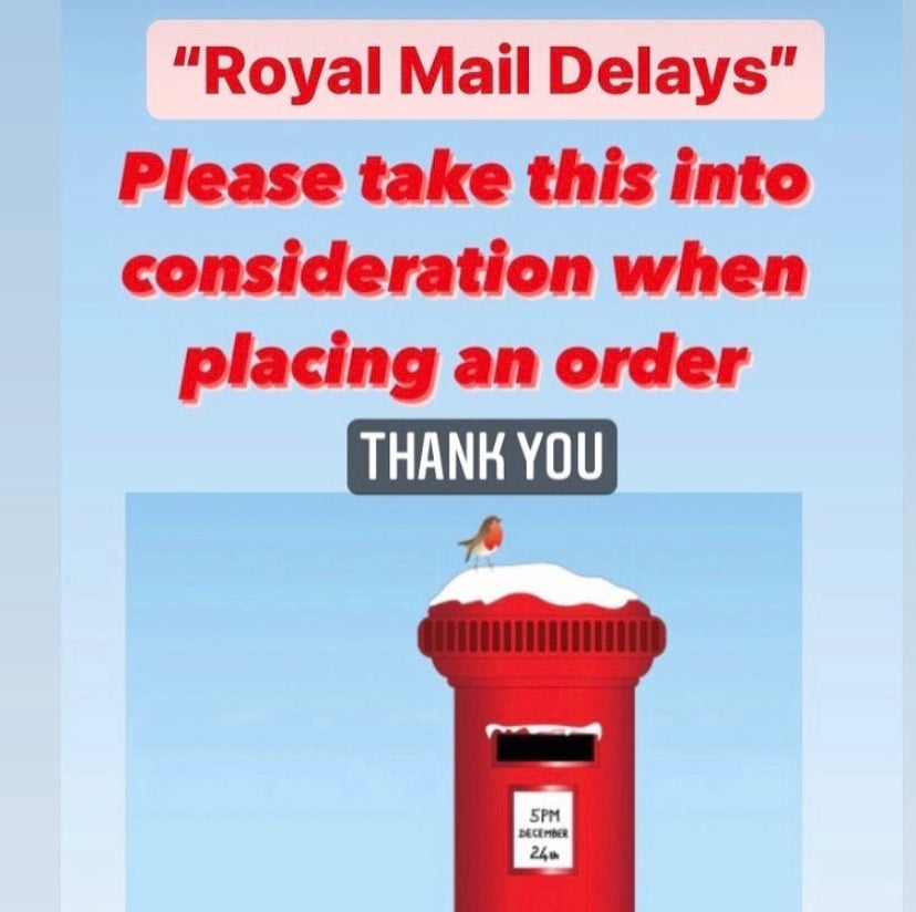 Christmas delivery woes