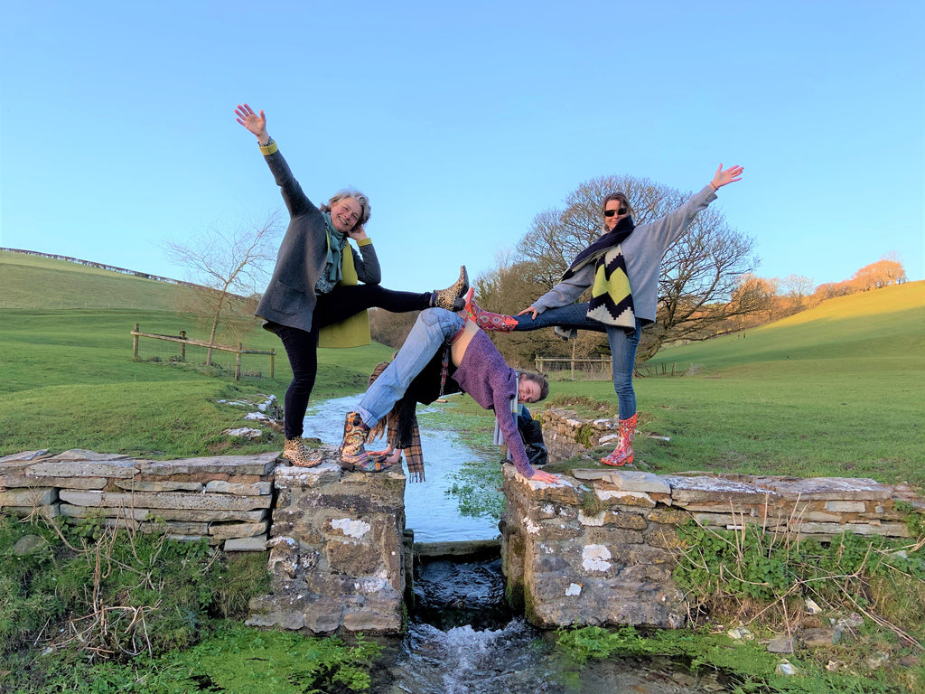 What are the best things to do in the great outdoors with good wellies on?