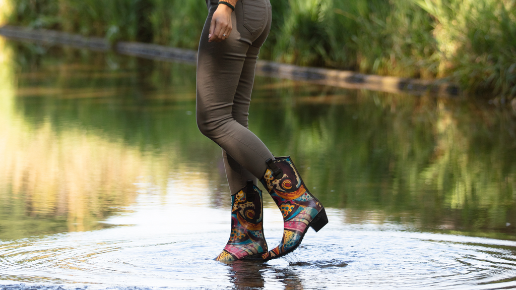 Cowboy wellies sales