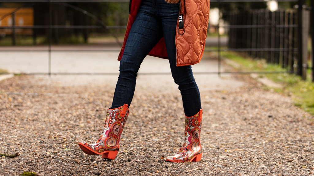 Funky boots shop online