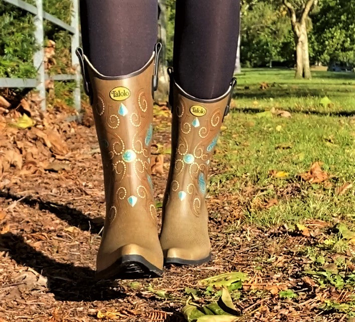 women's cowboy welly boots