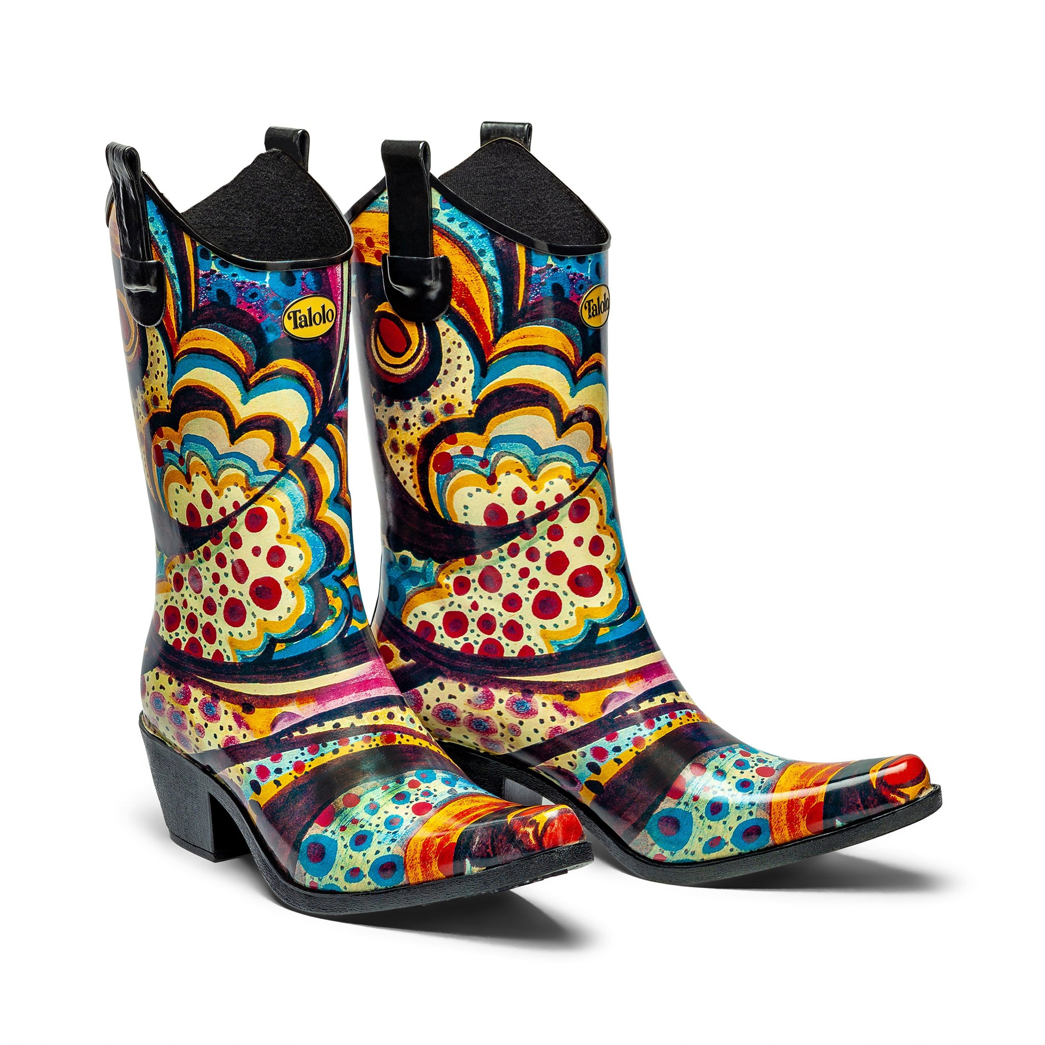 Floral festival wellies clearance