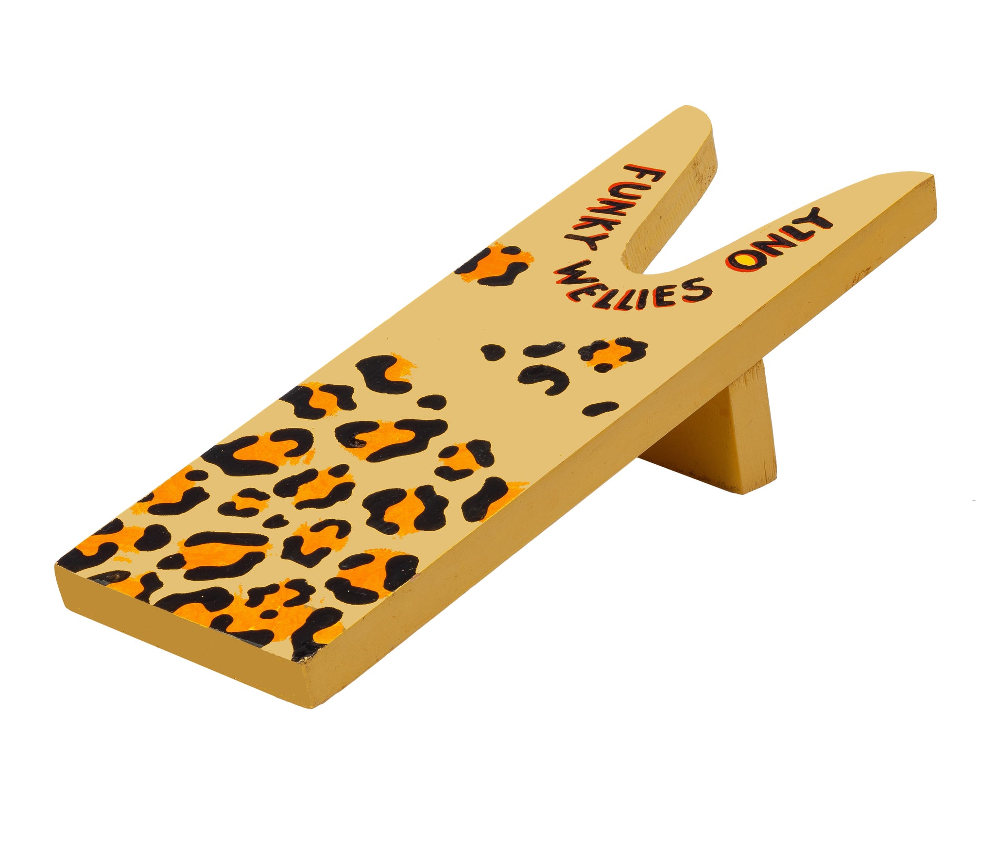 Personalised boot jack